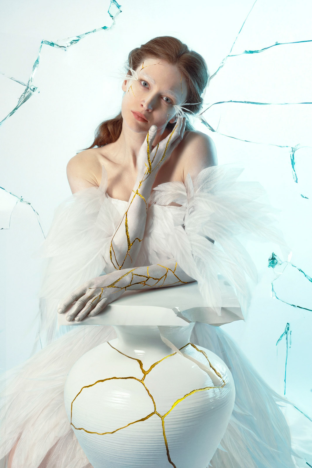 angel of resilience progetto personale creativo finalista siena creative photo awards 2025 categoria fine art