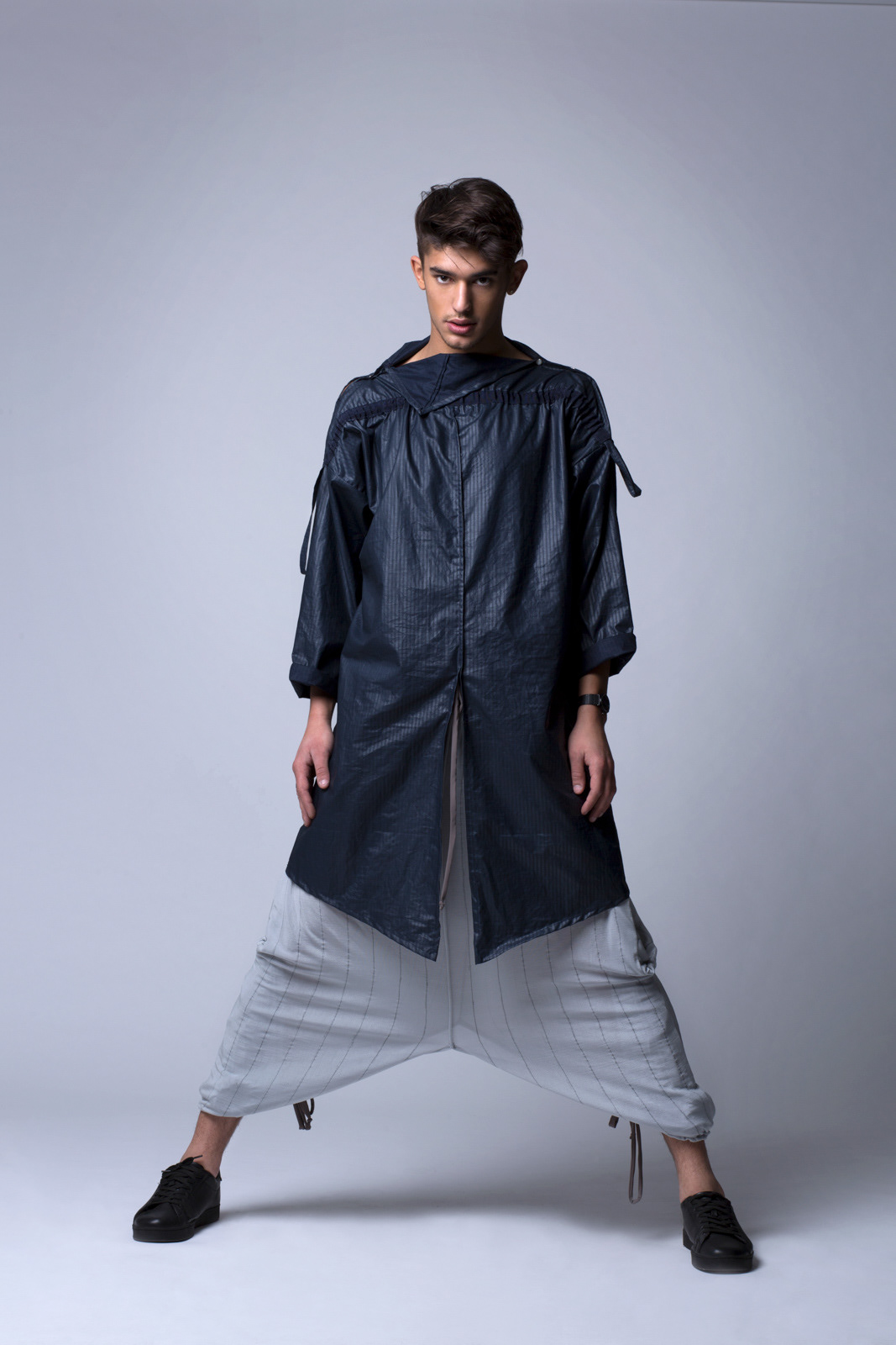 Shooting promozionale linea abbigliamento unisex v2