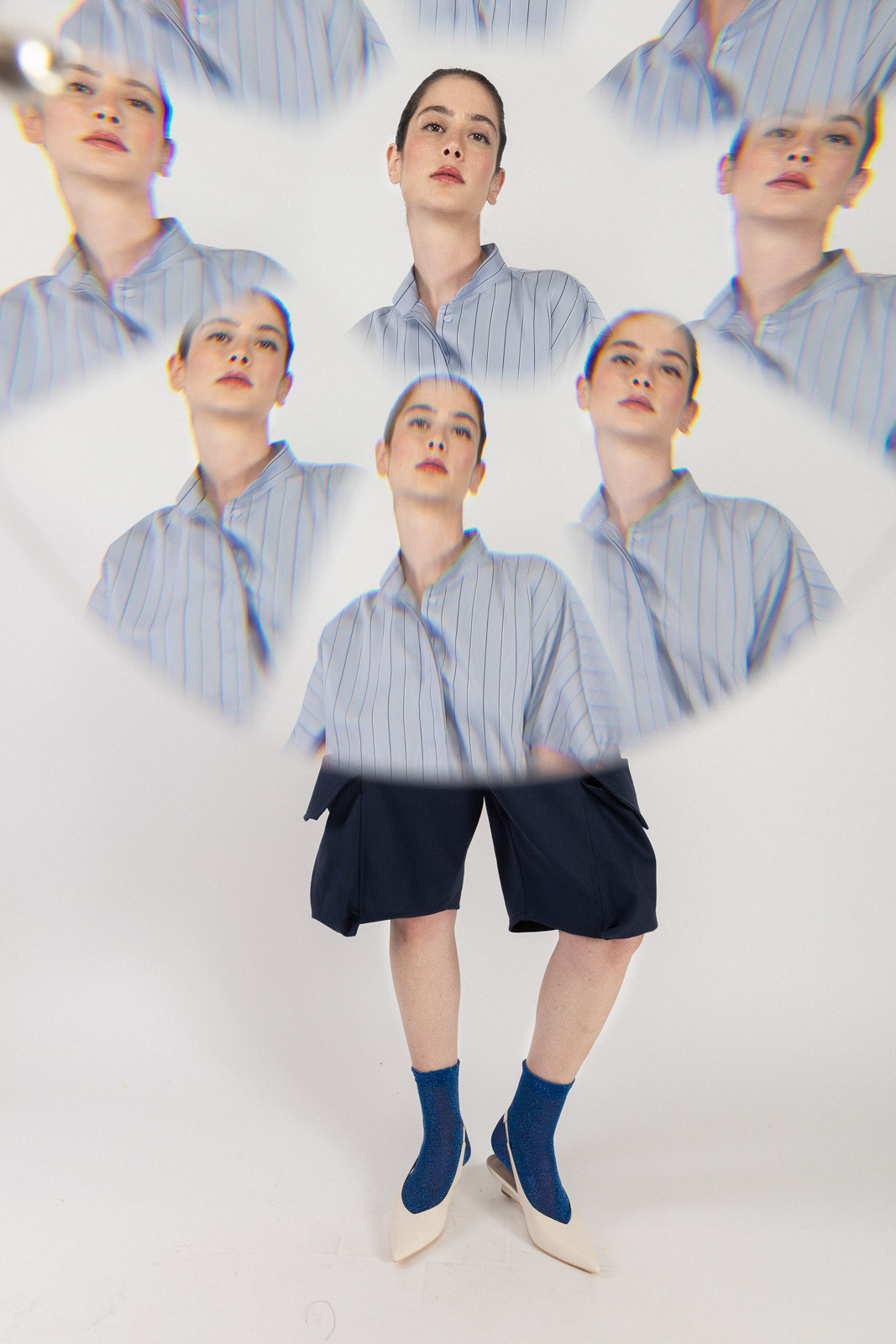 look book creativo primavera estate total look the rich faithful brand