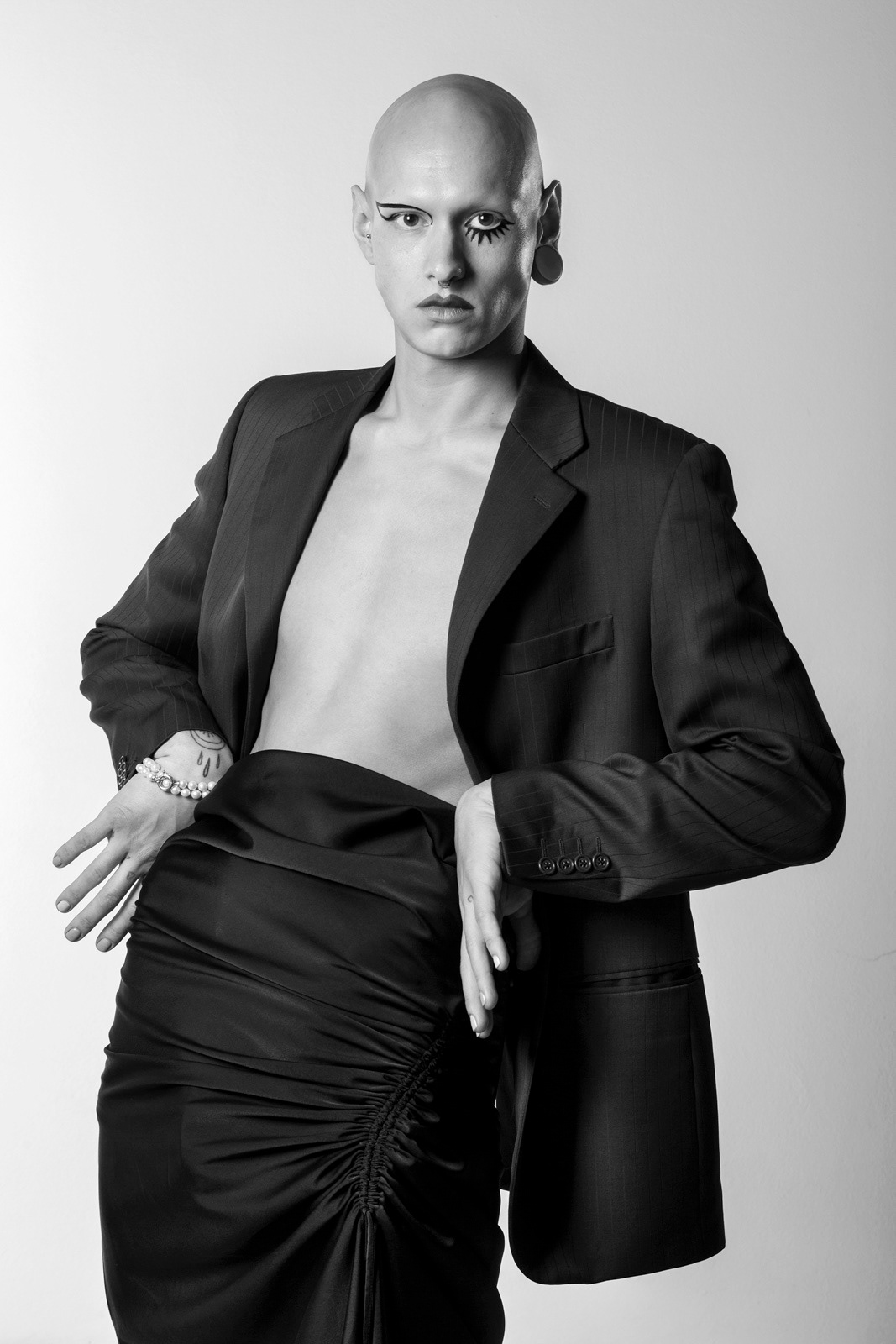 editoriale uomo nogender creativo