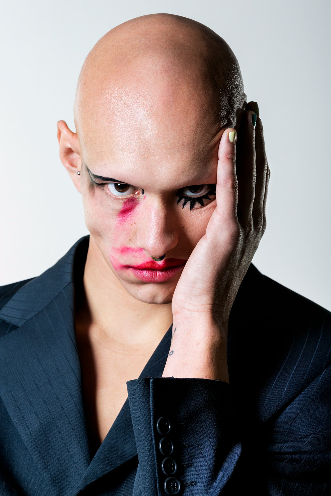 editoriale uomo nogender creativo