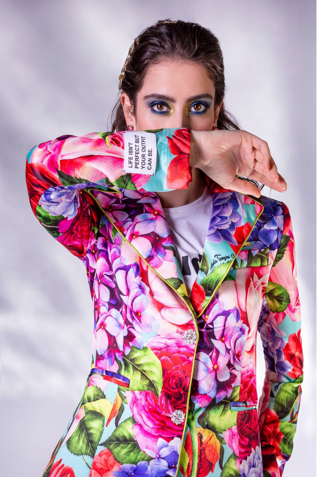 look book creativo primavera estate dettaglio Alberta Tanzini 