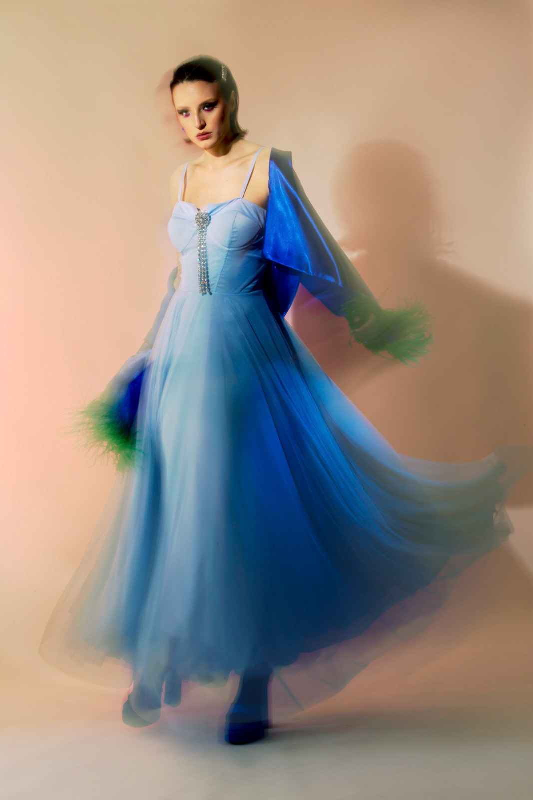 Campagna pubblicitaria editoriale Alberta Tanzini autunno inverno