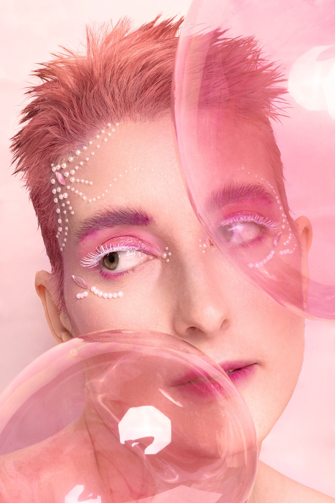 editoriale beauty pink