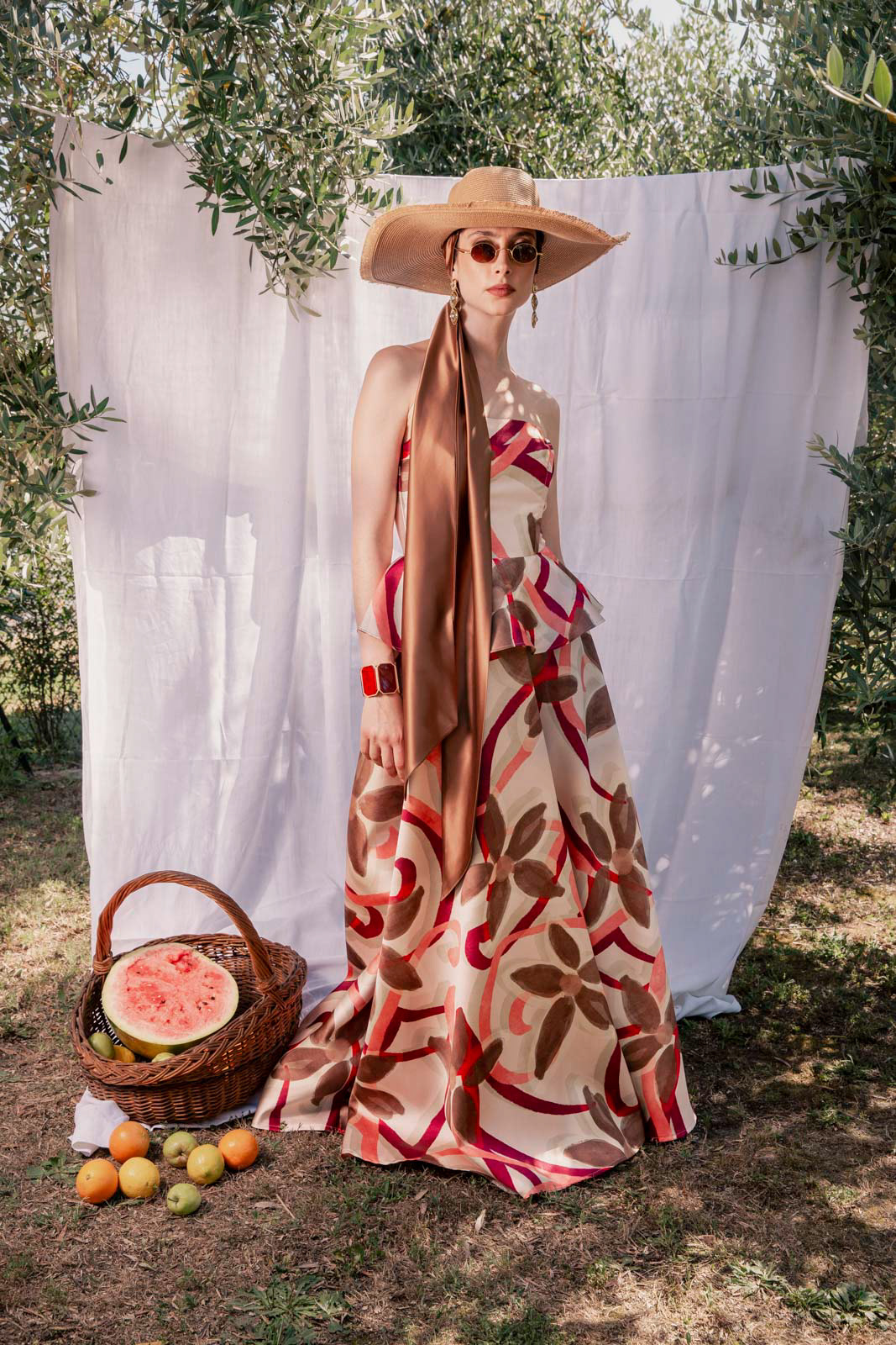 la dolce vita editoriale in villa toscana 2025