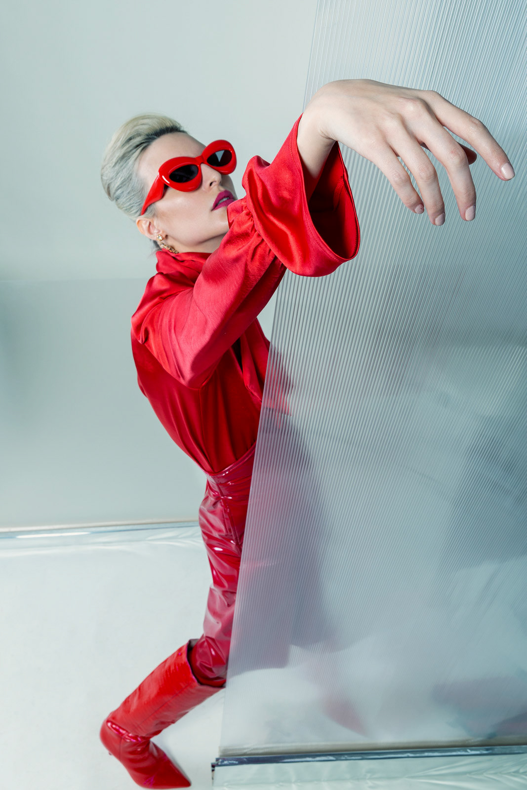 Look book creativo collezione autunno inverno Alberta Tanzini