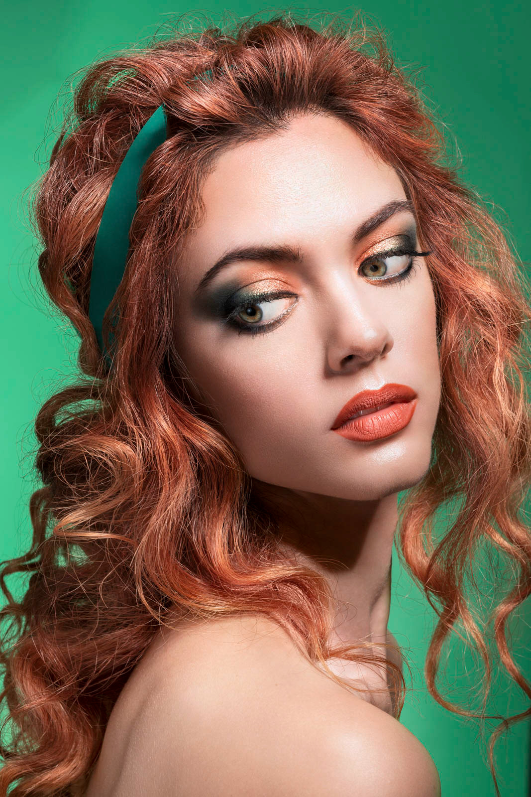 hair beauty editorial creativo