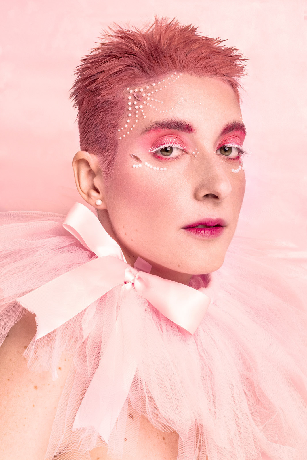 editoriale beauty pink