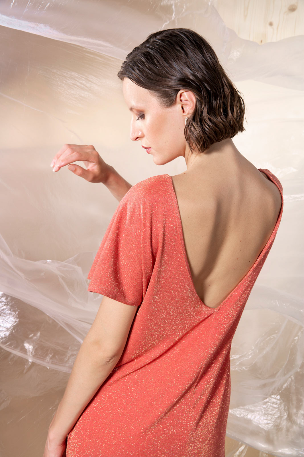 look book industrial be limousine spring summer. Immagine coordinata con scatti ADV