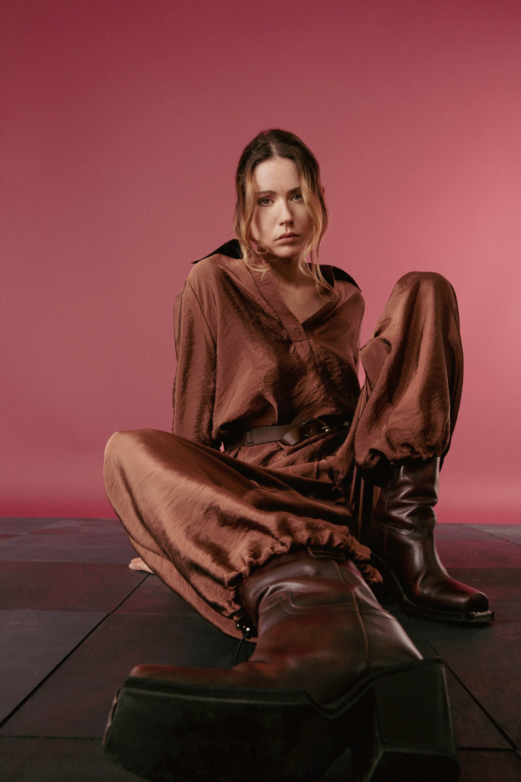 look book immagine  autunno inverno primo piano dettaglio Alberta tanzini