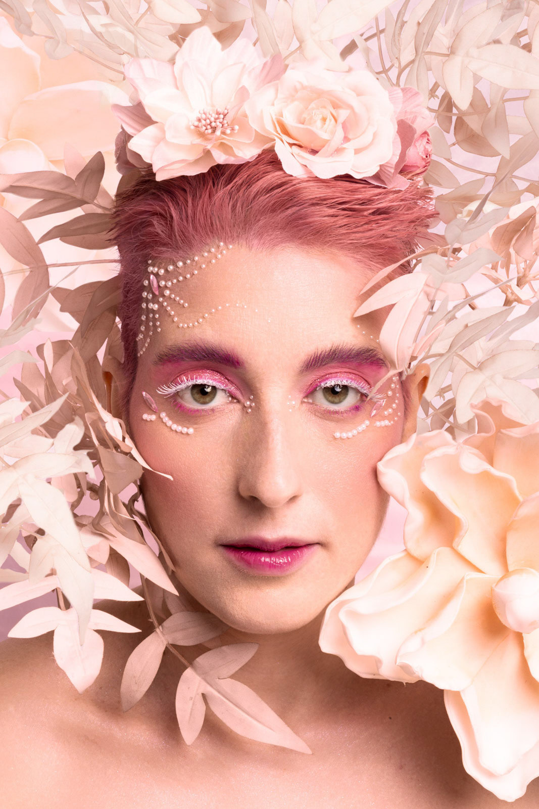 editoriale beauty pink