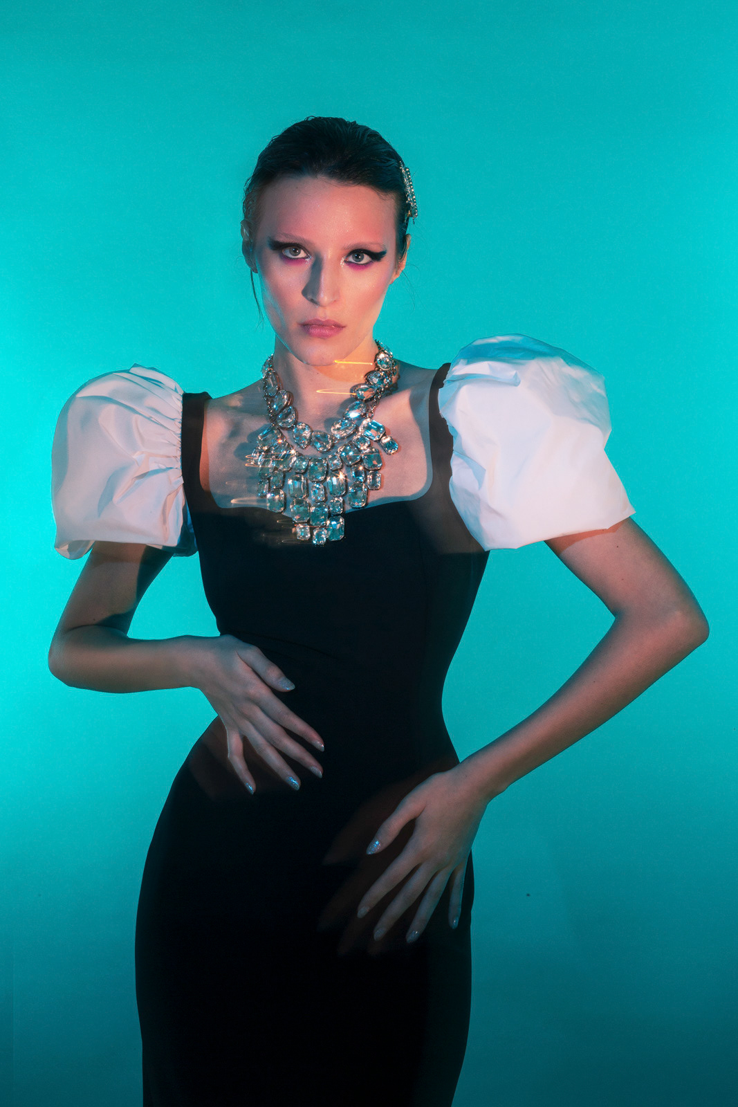 Campagna pubblicitaria editoriale Alberta Tanzini autunno inverno