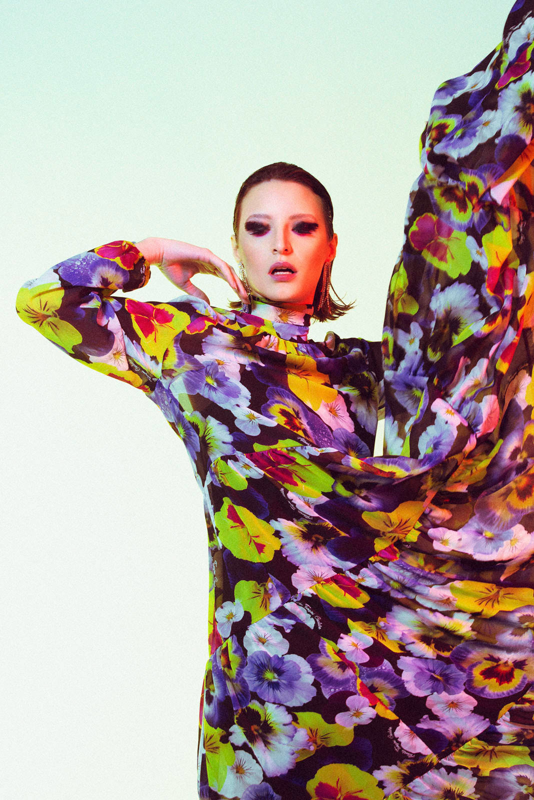 Campagna pubblicitaria editoriale Alberta Tanzini autunno inverno