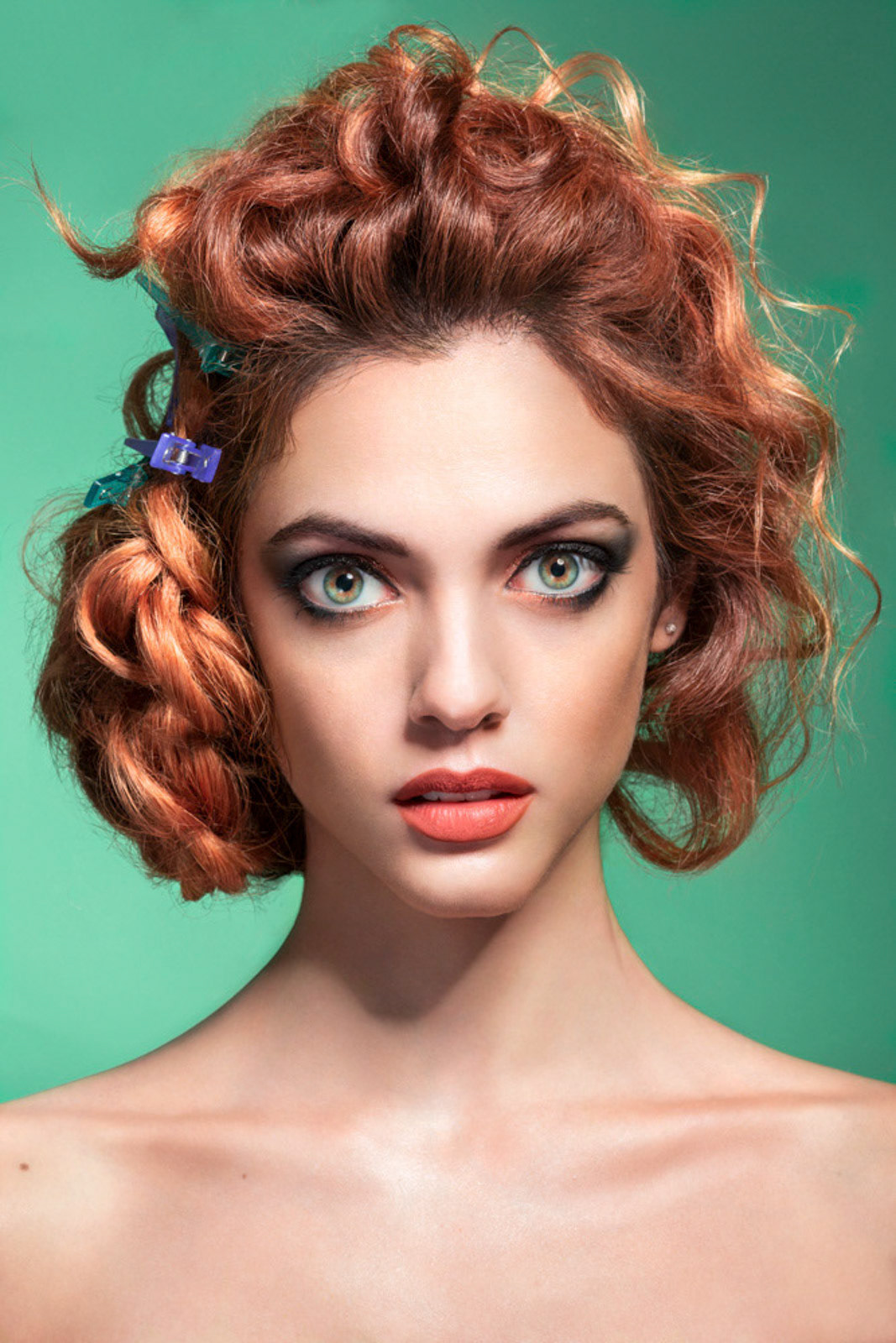 hair beauty editorial creativo