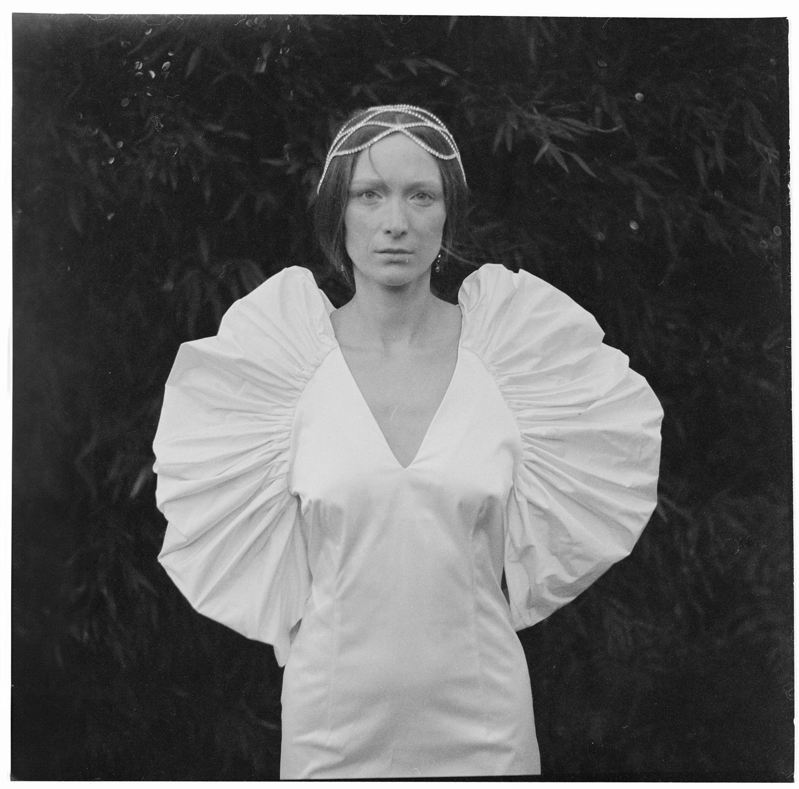 Editoriale moda wedding sposa fotografia analogica pellicola