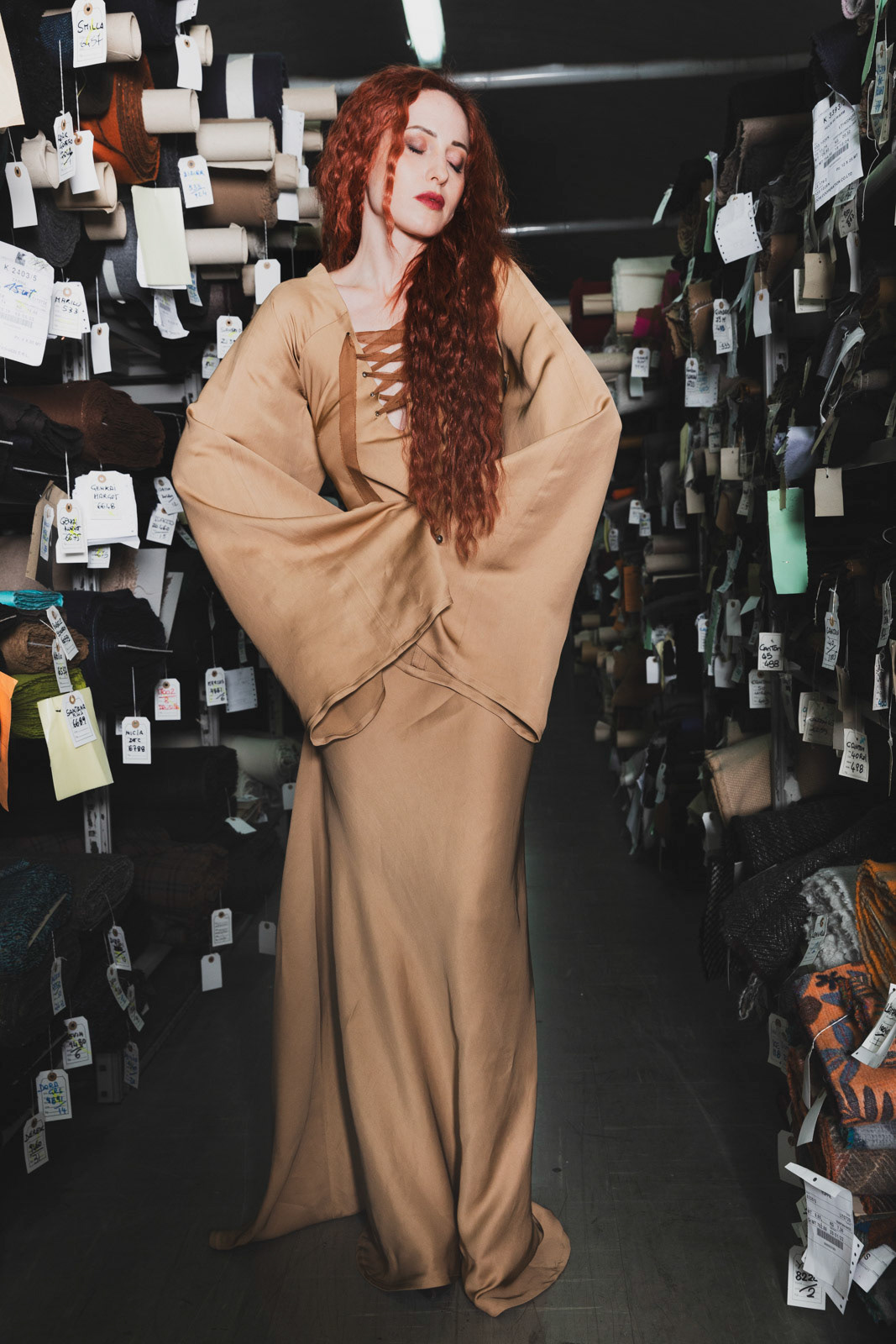 Atelier progetto di sartoria personalizzata, campagna pubblicitaria