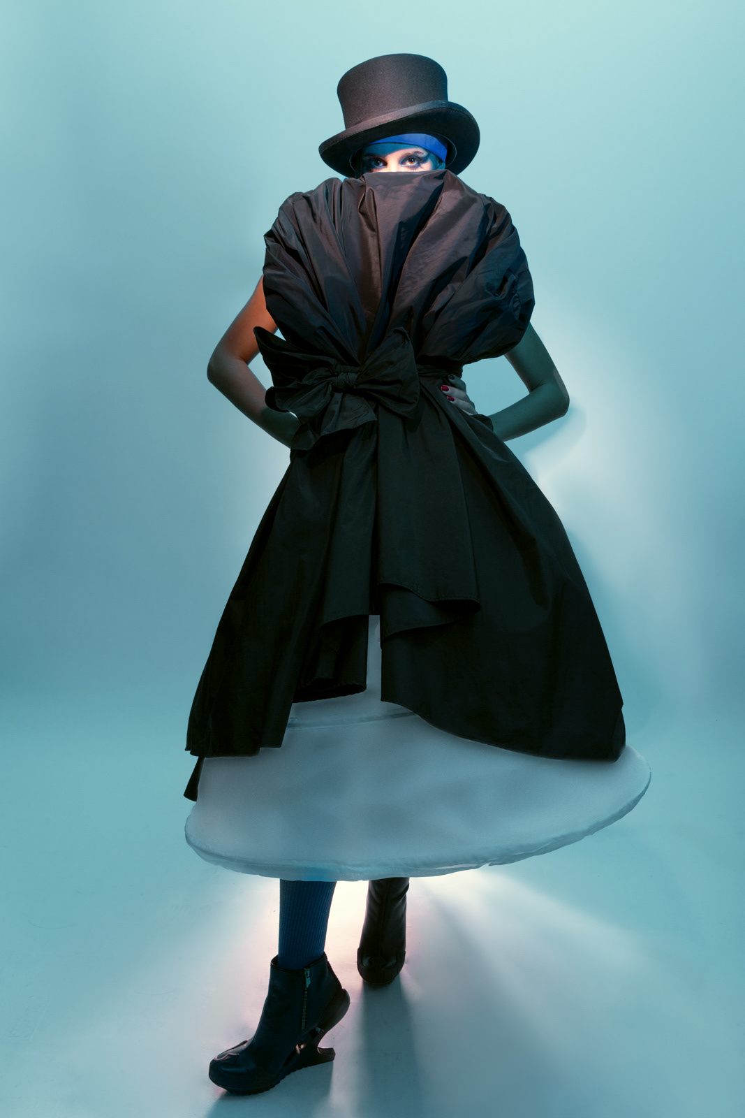 blue jasmine editoriale falcon magazine 2025