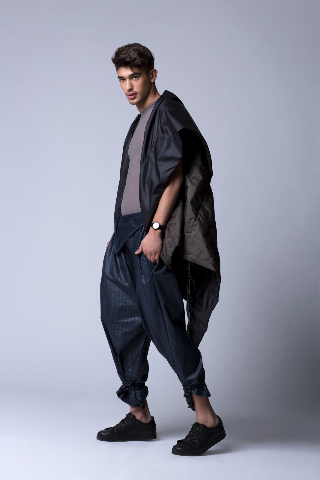 Shooting promozionale linea abbigliamento unisex v2