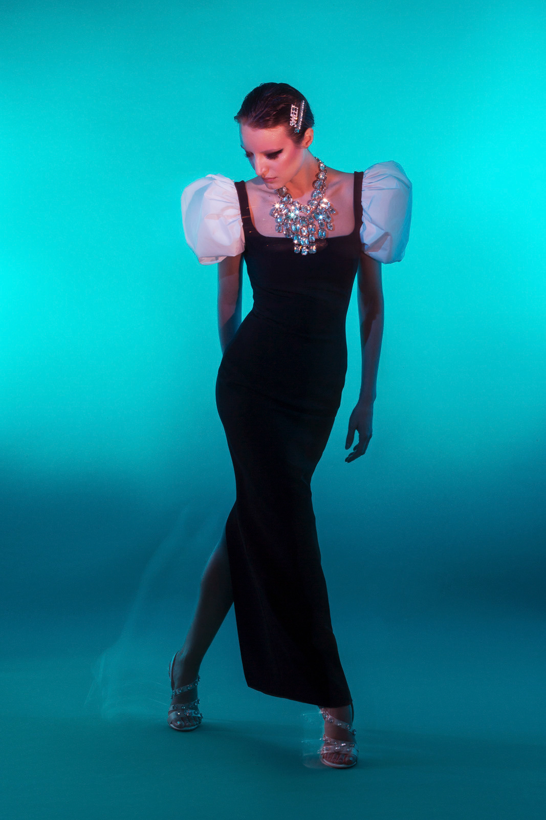 Campagna pubblicitaria editoriale Alberta Tanzini autunno inverno