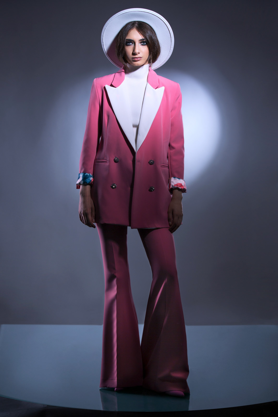 Look book invernale Alberta tanzini figura intera