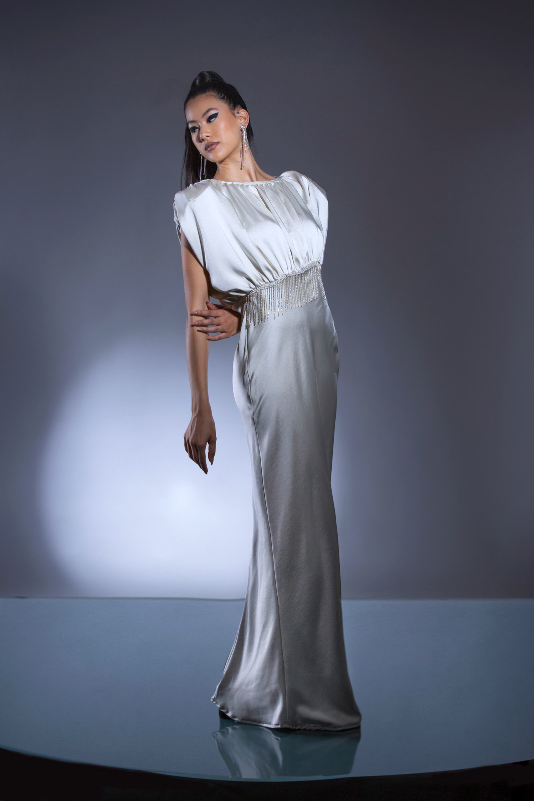 Look book invernale Alberta tanzini figura intera