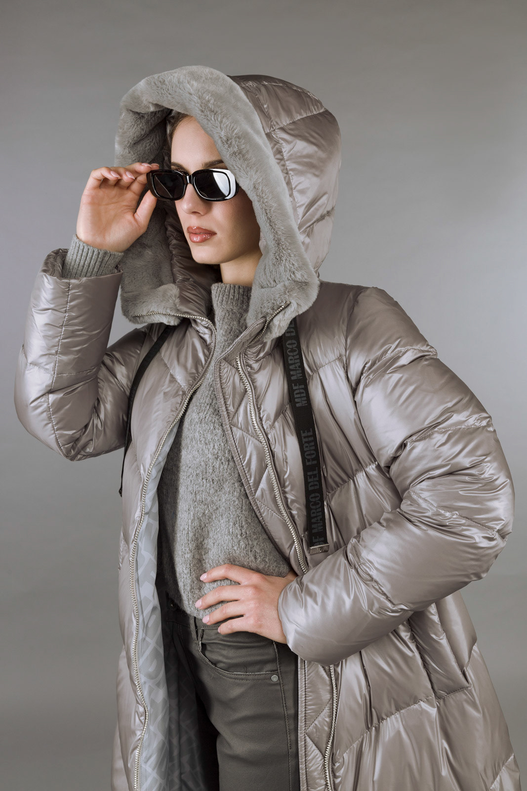 LOOK BOOK SEMPLICE MARCO DEL FORTE 2025 CLOSE UP