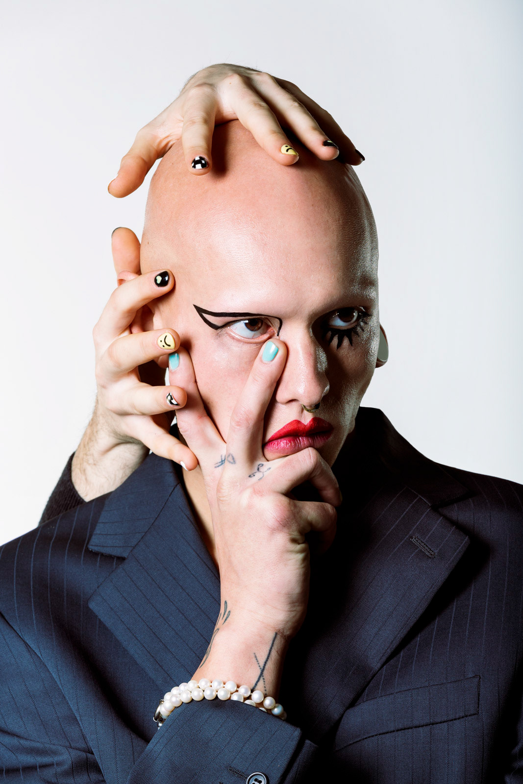 editoriale uomo nogender creativo