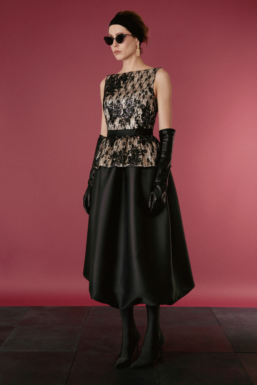 look book immagine  autunno inverno primo piano dettaglio Alberta tanzini