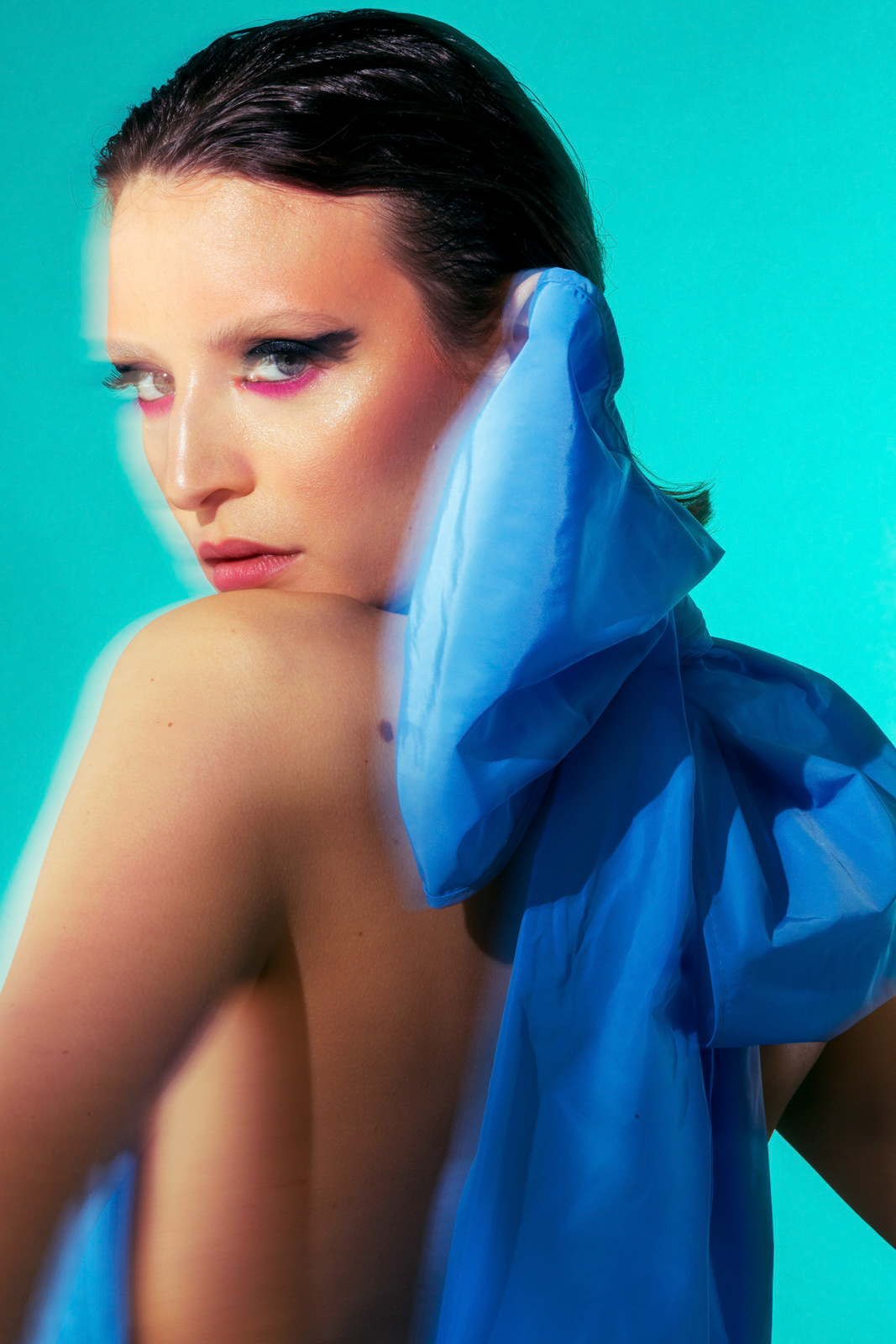 Campagna pubblicitaria editoriale Alberta Tanzini autunno inverno