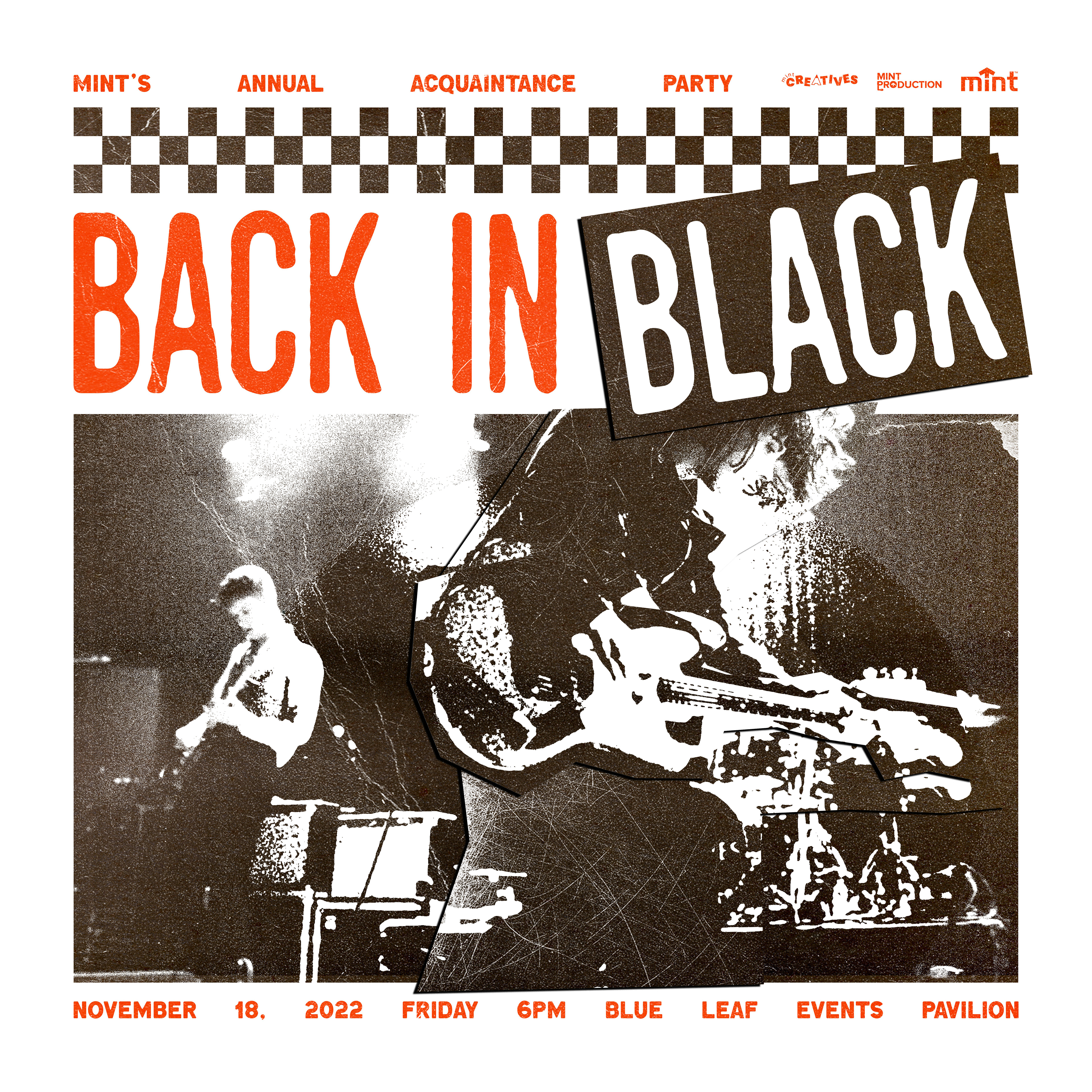 Back in Black - Layout (2022)