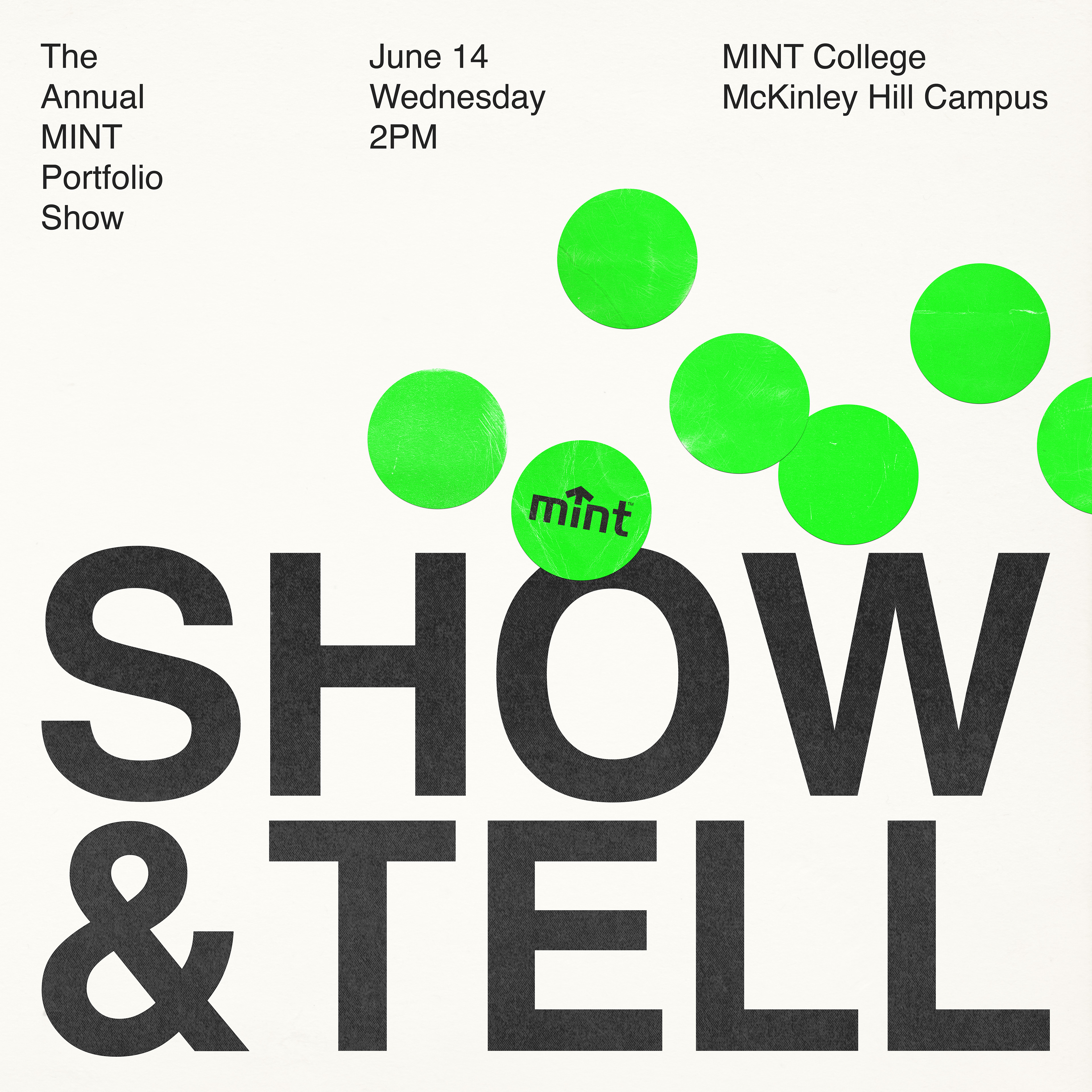Show & Tell - Layout (2023)