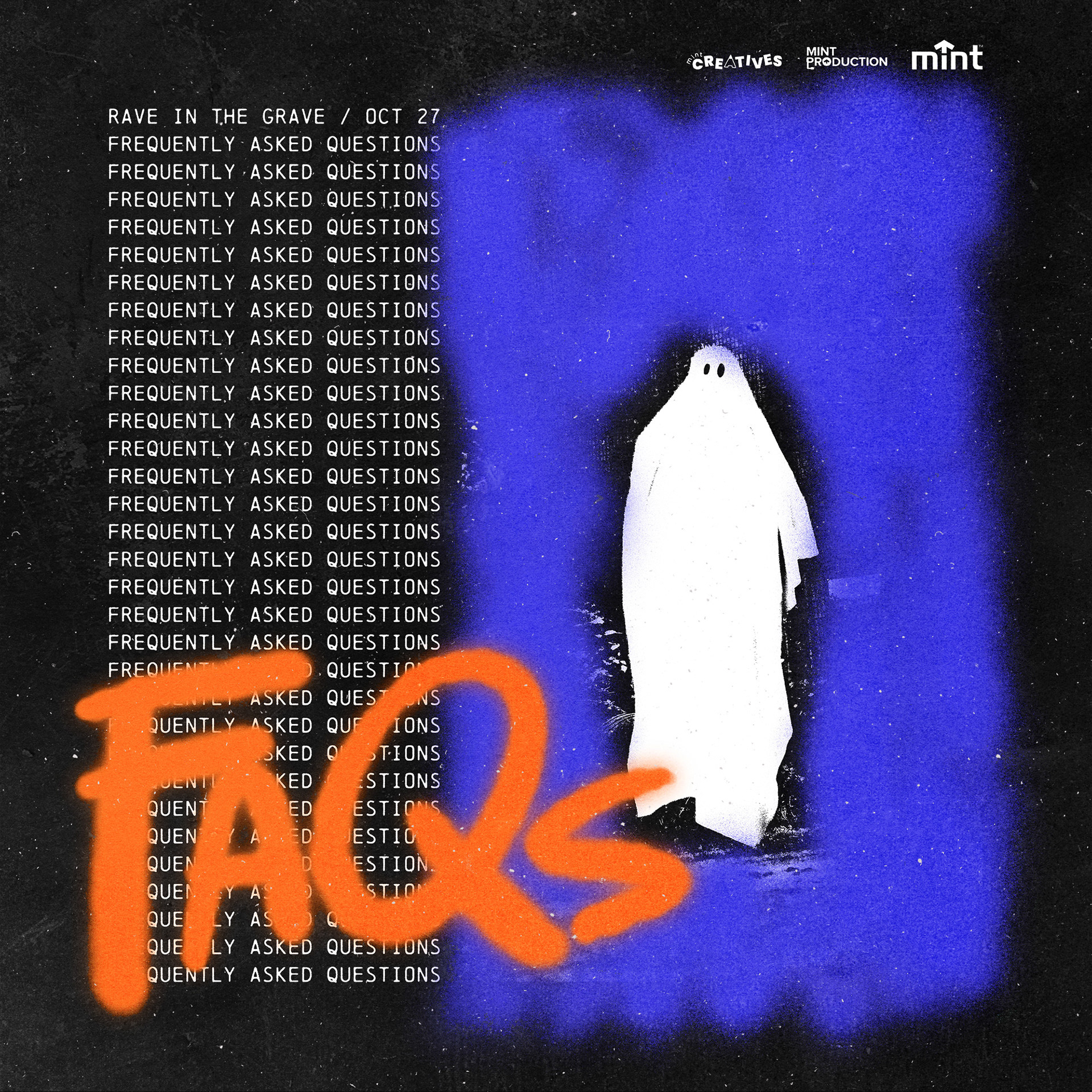 RAVE IN THE GRAVE - Layout (2022)