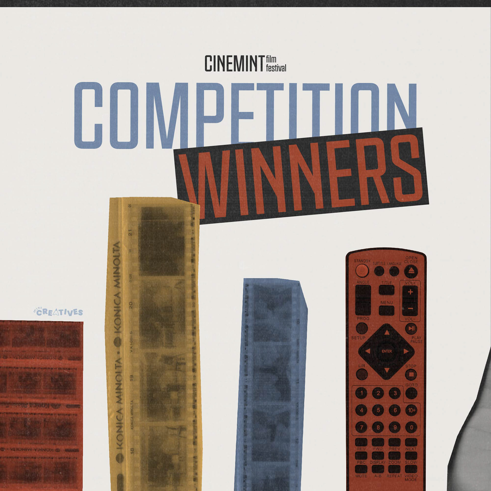 Cinemint Film Festival - Art Direction & Layout (2023)