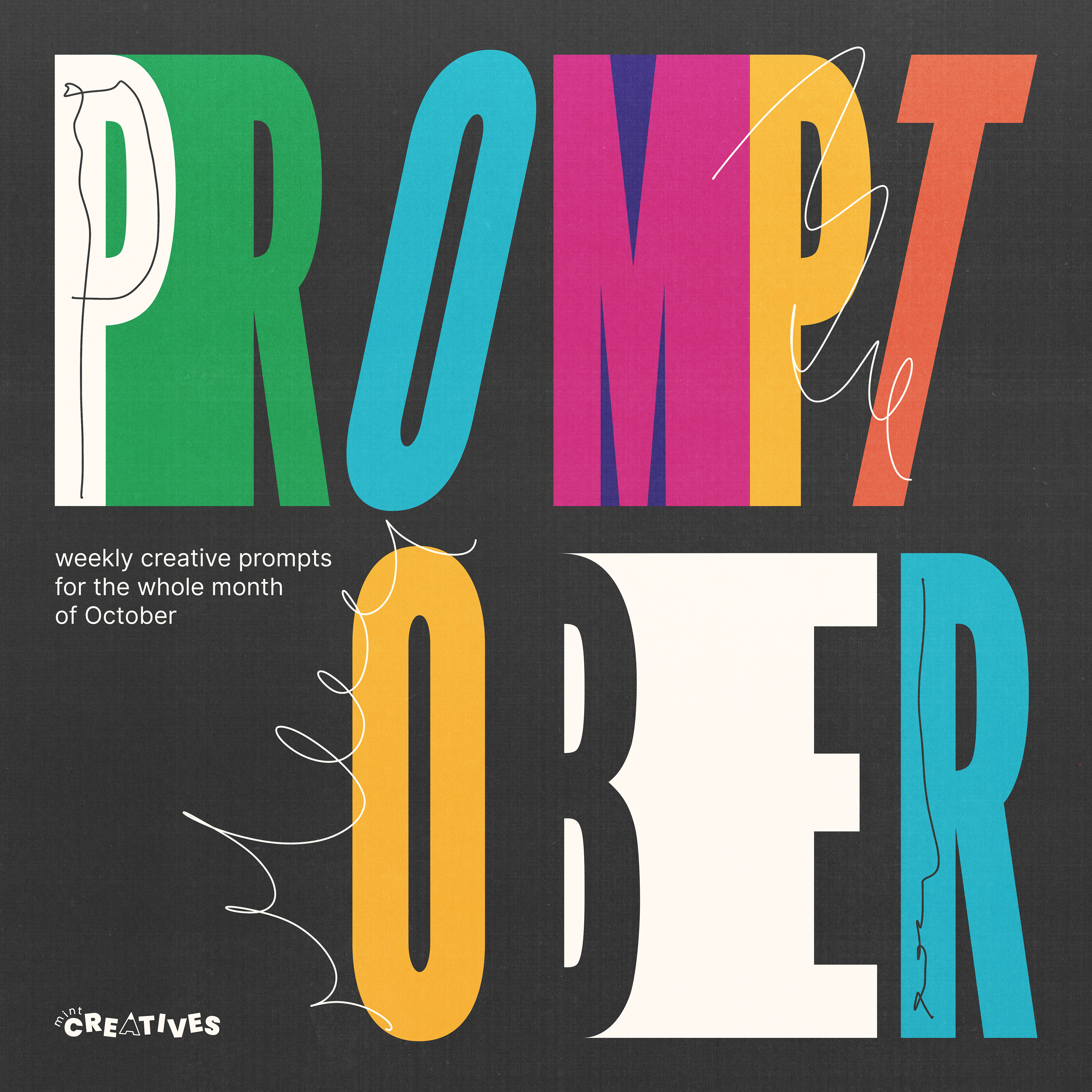 Promptober - Art Direction & Layout (2022)