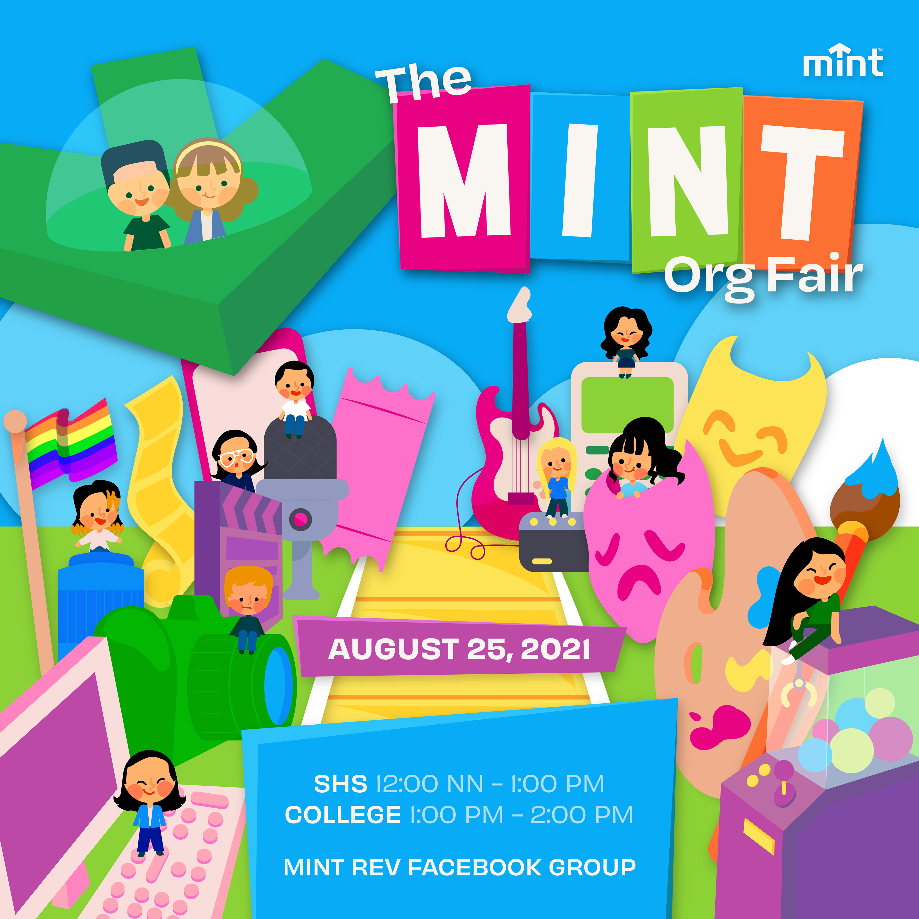 Mint Org Fair - Layout (2021)