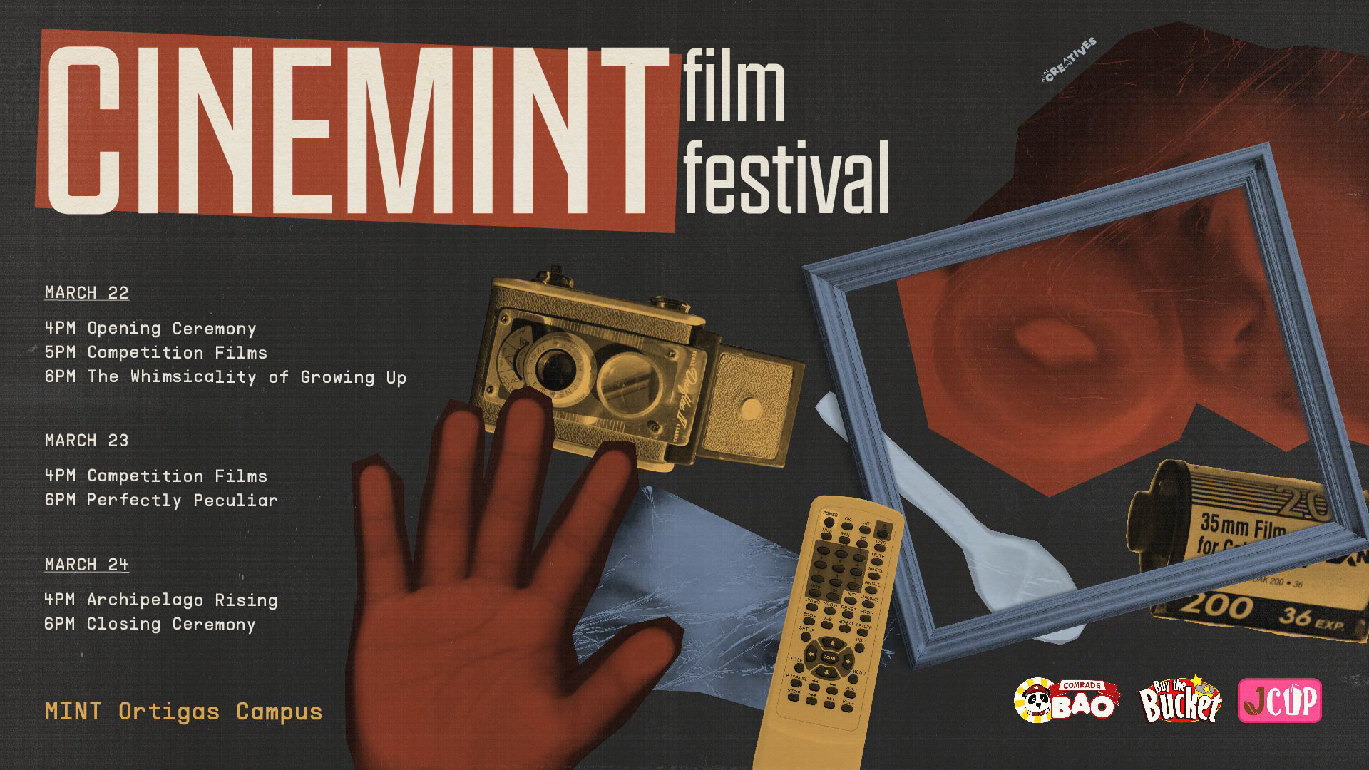 Cinemint Film Festival - Art Direction & Layout (2023)