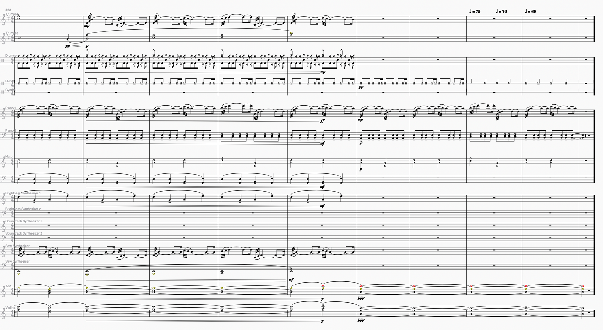 Excerpt from "Static Field," featured in "Primary"