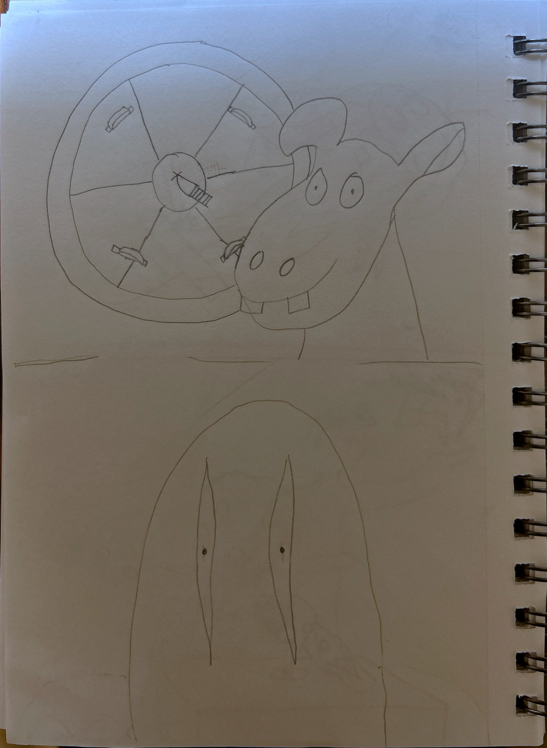 Early Character Sketches