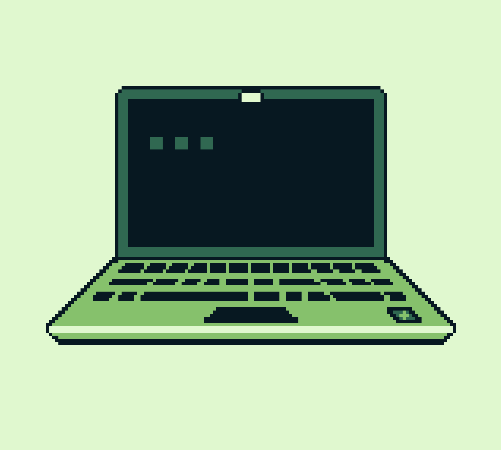 In-Game Screenshot of a Laptop