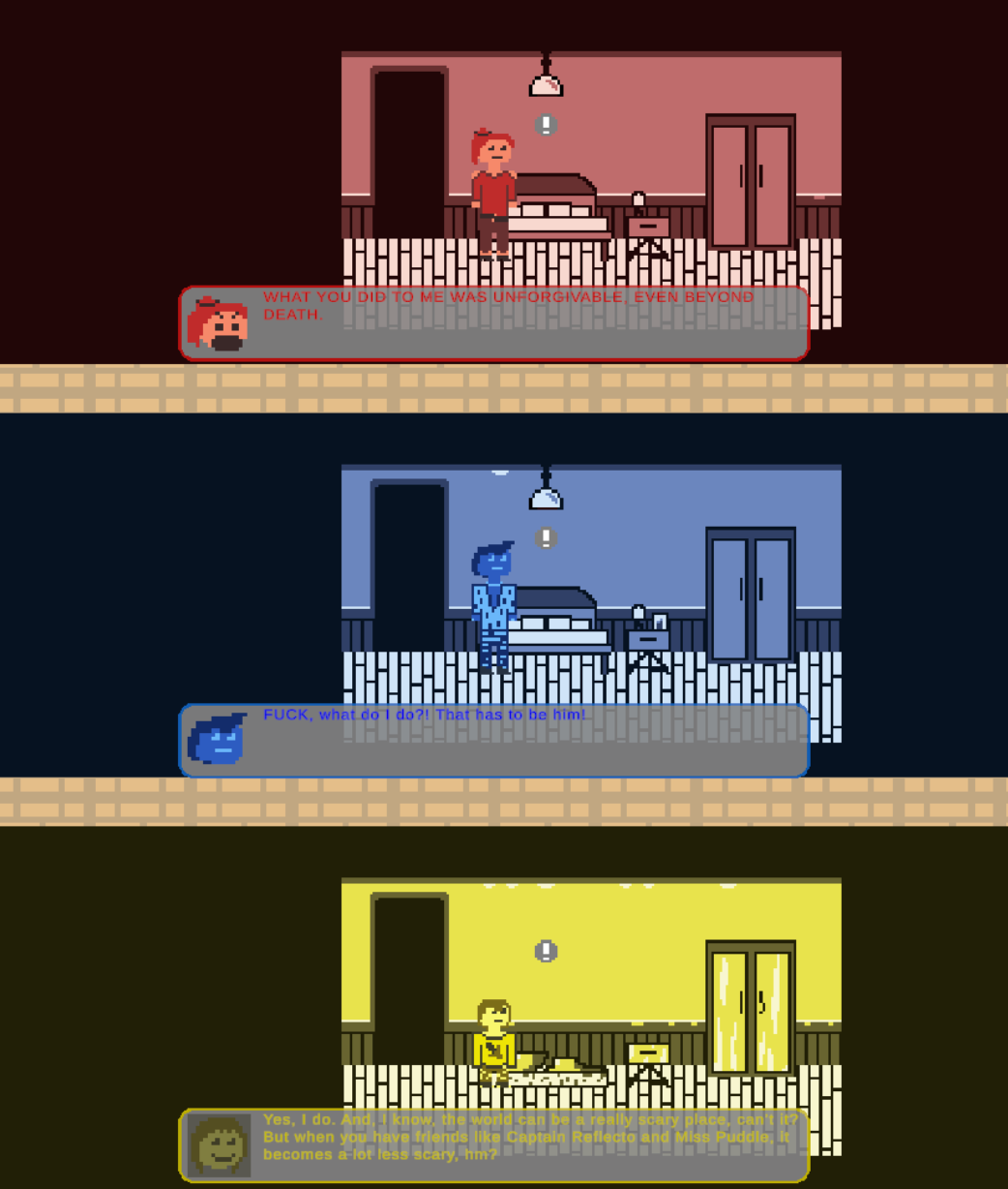 Interaction Excerpt #2