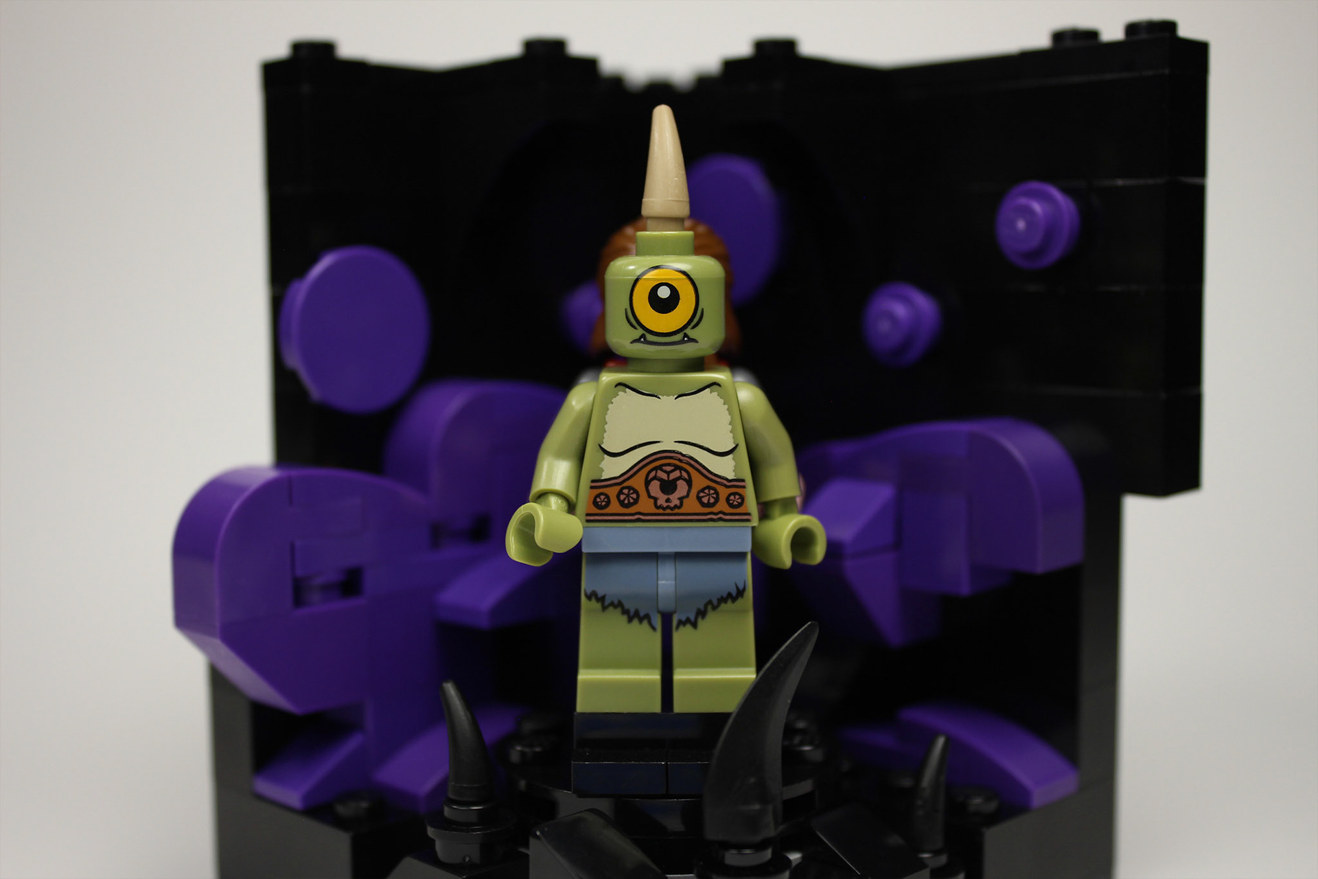 Green Eye. Gwydion's former Nothic self.