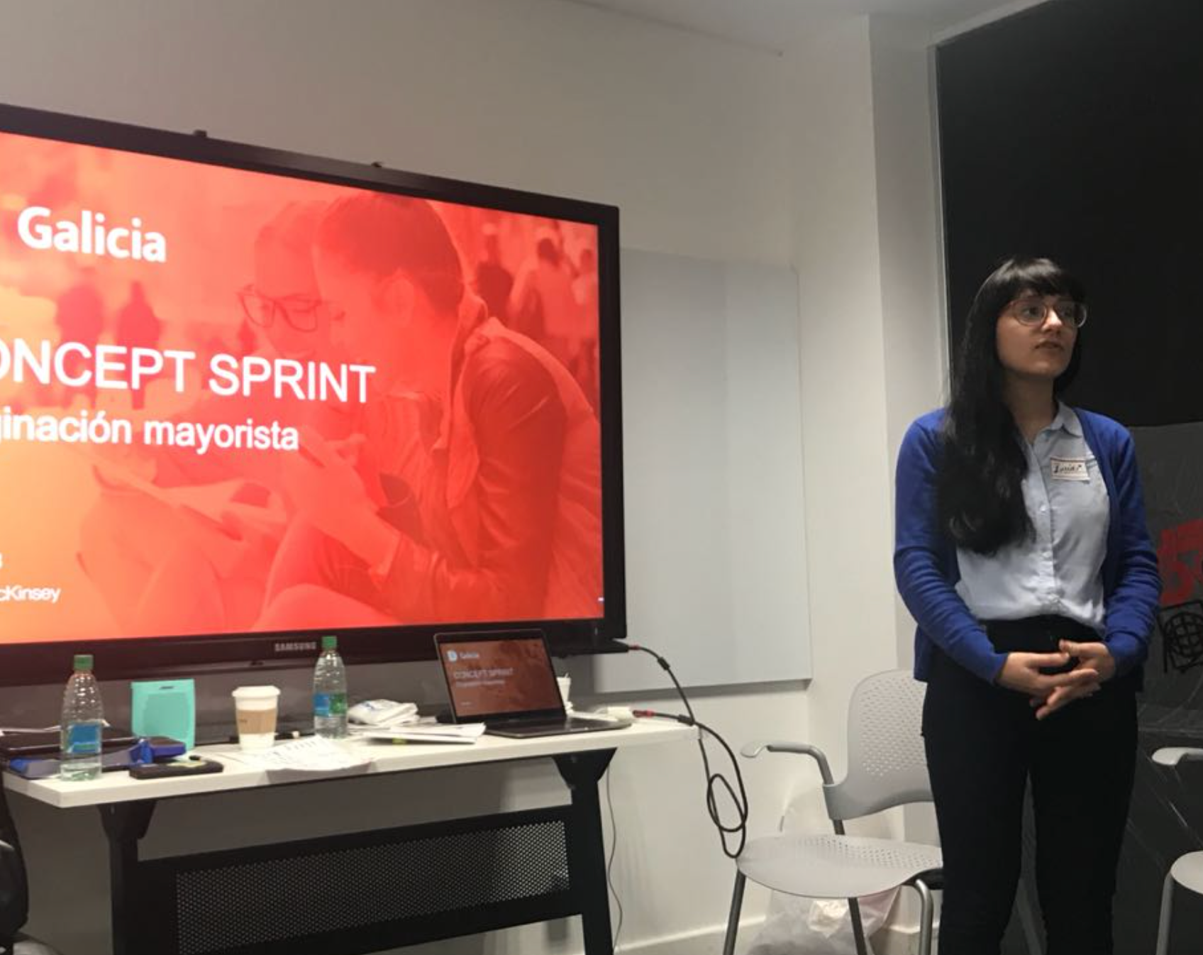 Introducing the sprint on day 1