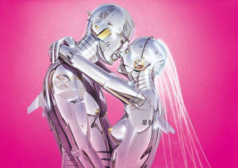 The original by Hajime Sorayama
