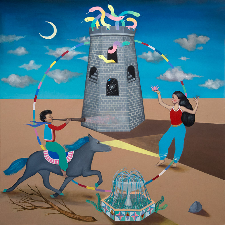 Original painting by Paula Duró