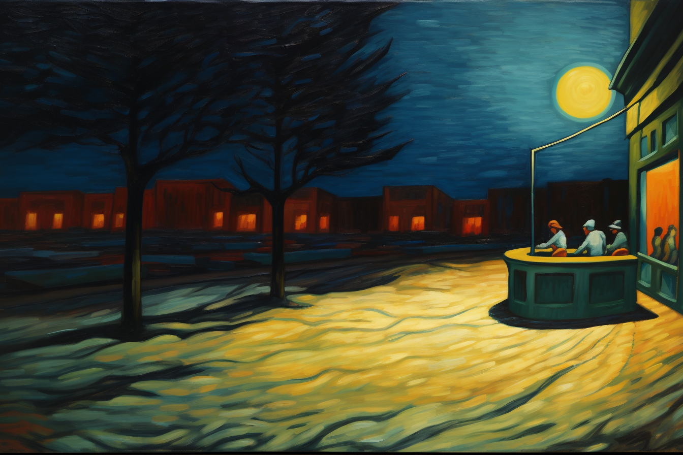 By Van Gogh