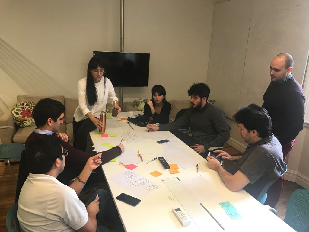 Helping a breakout group