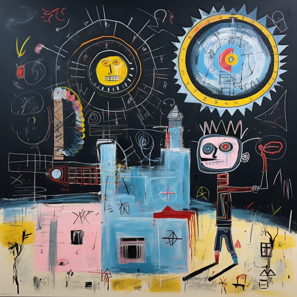 By Jean-Michel Basquiat