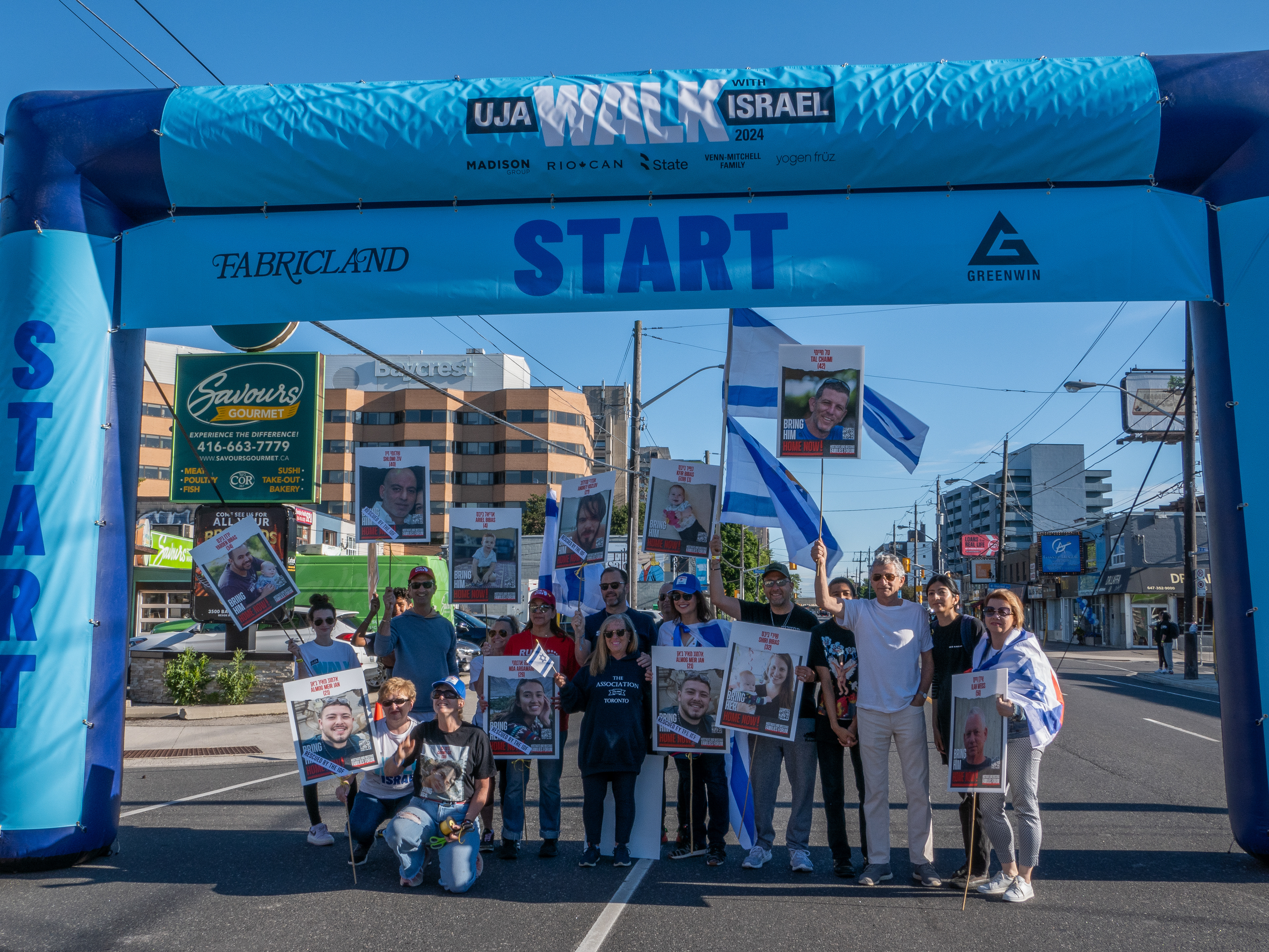 Walk Start Archway Frontside