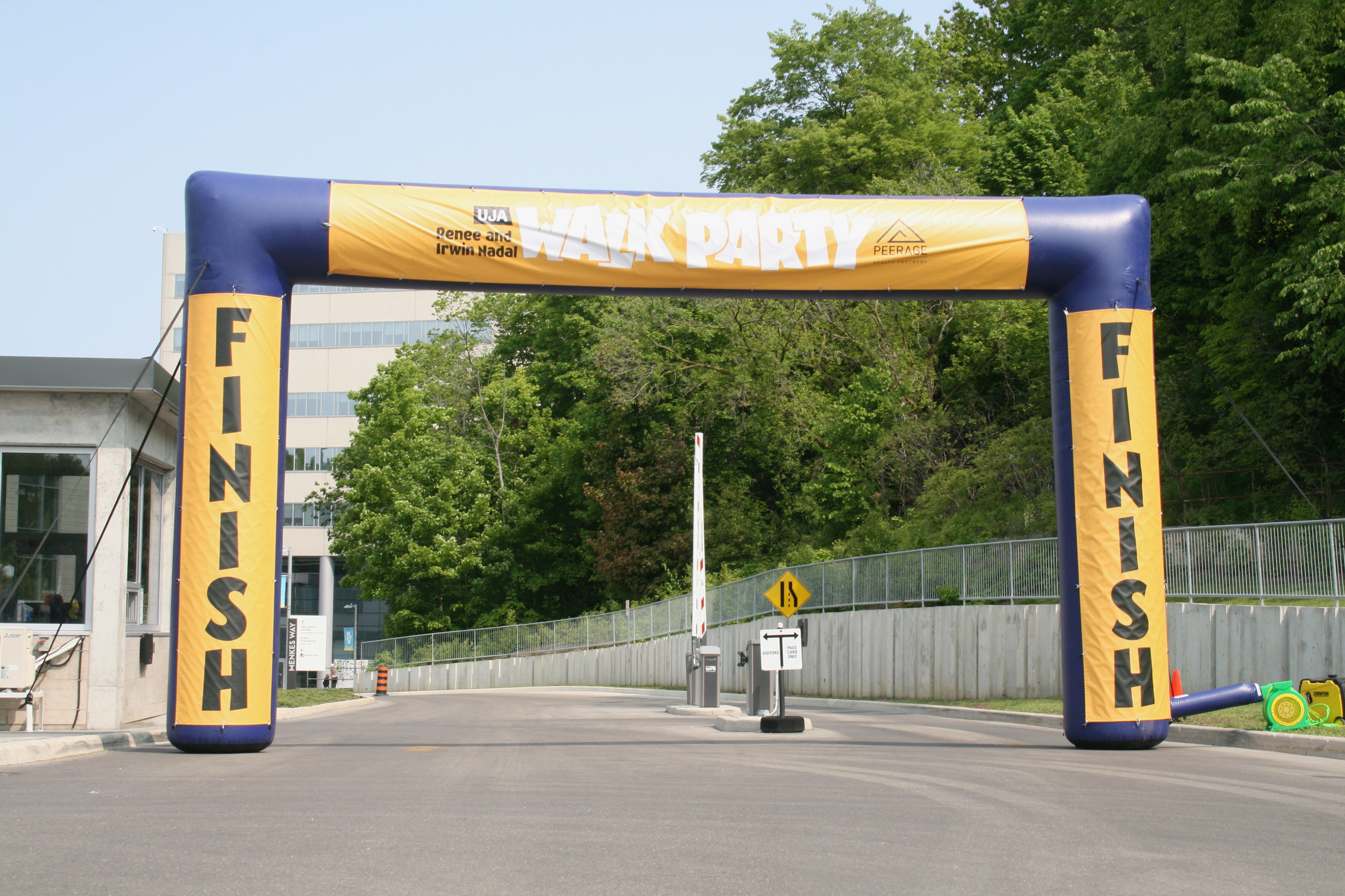 Walk Party | Front of Archway