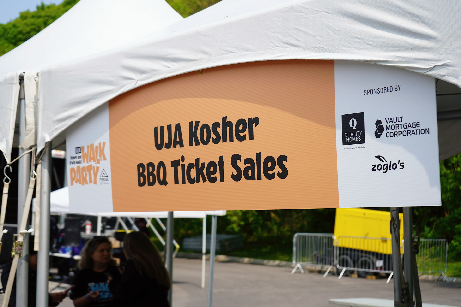 Walk Party | Signage
